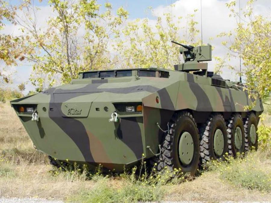  FNSS Pars 8x8x8 2006 года  (фото 5 из 12)